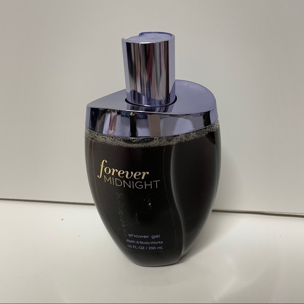 Bath Body Works Forever Midnight 10 OZ Shower Gel HTF